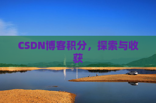 CSDN博客积分，探索与收获